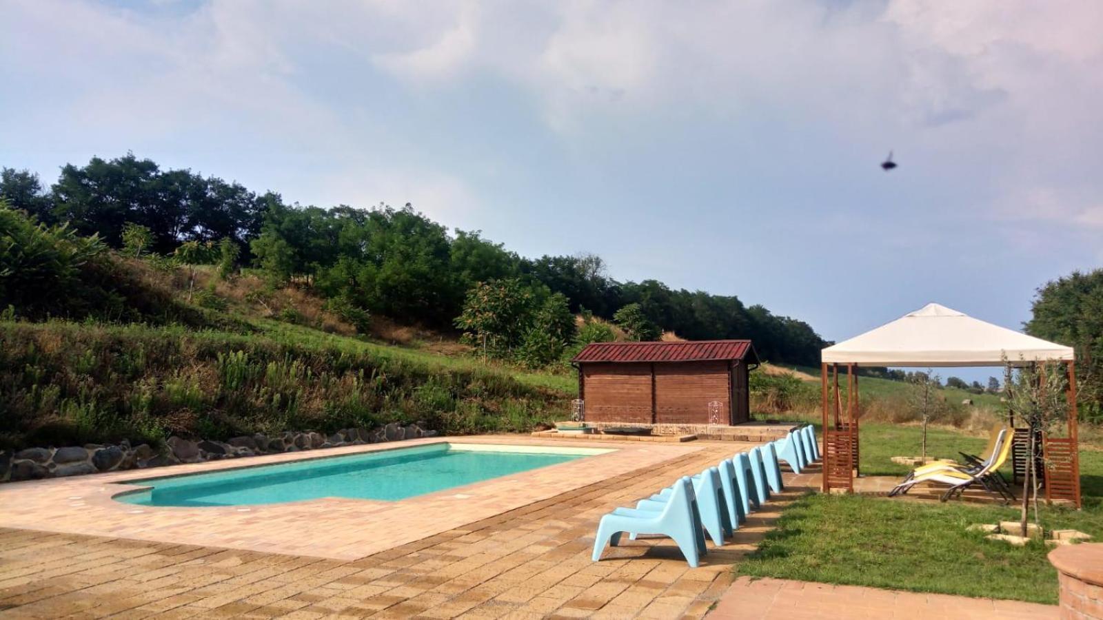 Casale Arcadia Hotel Orvieto Buitenkant foto