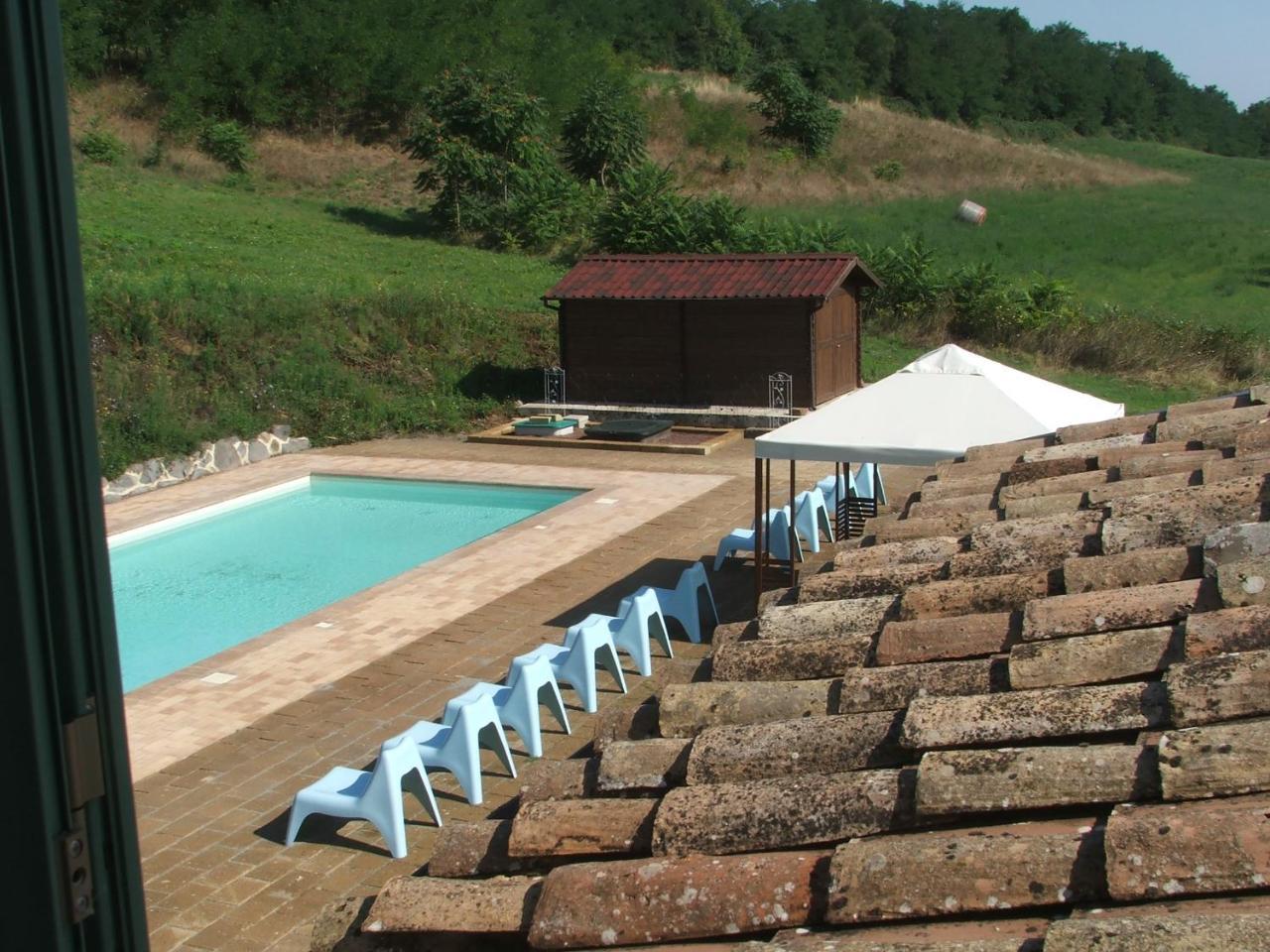 Casale Arcadia Hotel Orvieto Buitenkant foto