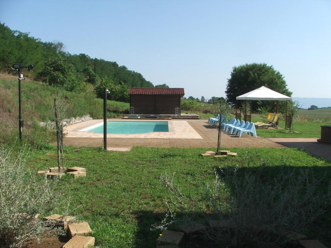 Casale Arcadia Hotel Orvieto Buitenkant foto