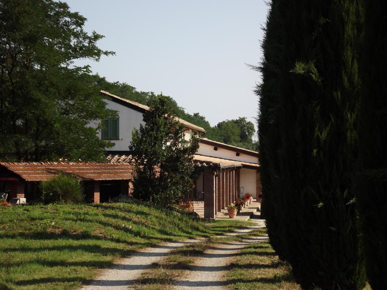 Casale Arcadia Hotel Orvieto Buitenkant foto