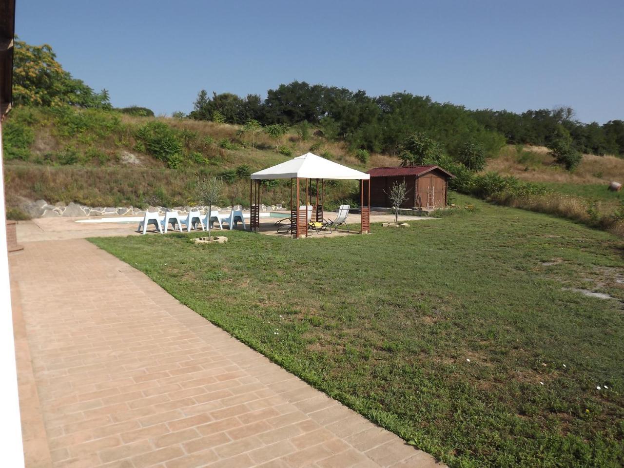 Casale Arcadia Hotel Orvieto Buitenkant foto