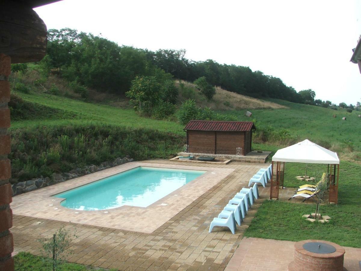 Casale Arcadia Hotel Orvieto Buitenkant foto