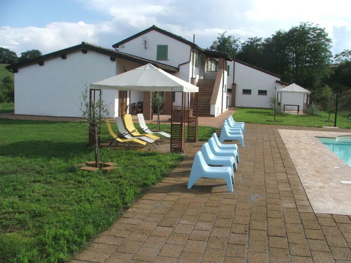 Casale Arcadia Hotel Orvieto Buitenkant foto